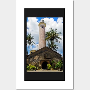 Galle Lighthouse. Posters and Art